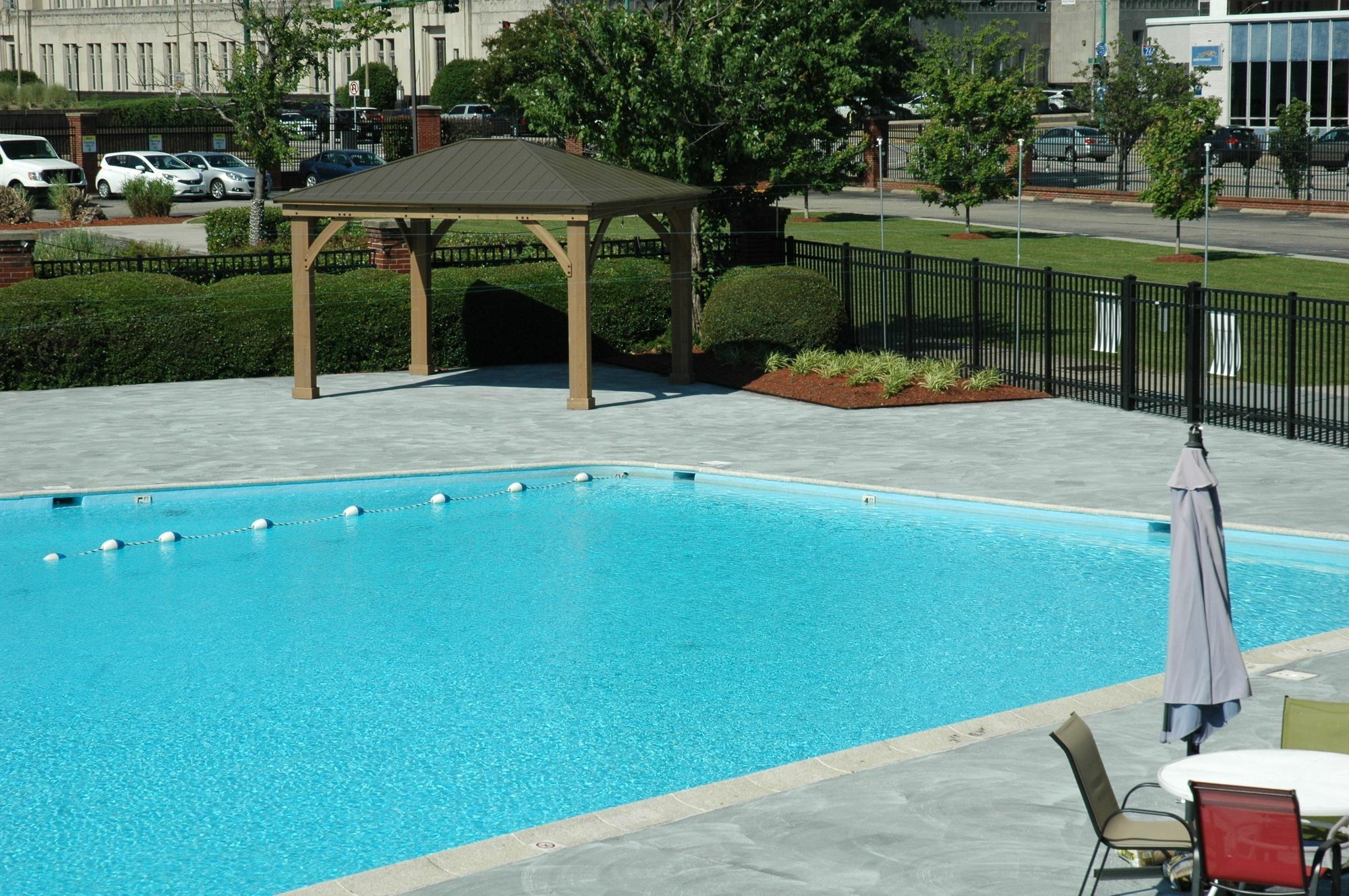 Wyndham Garden Norfolk Downtown Hotel Bagian luar foto
